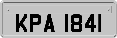 KPA1841