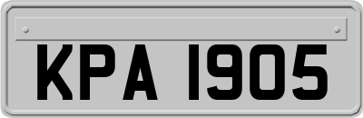 KPA1905