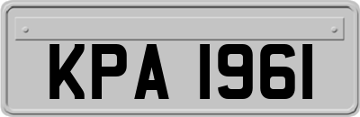 KPA1961