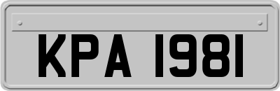 KPA1981