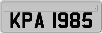 KPA1985