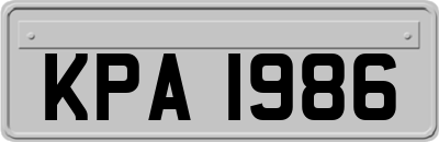 KPA1986