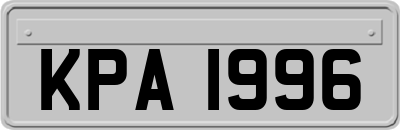 KPA1996