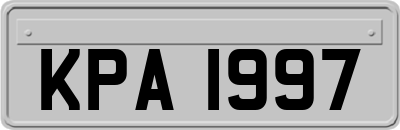 KPA1997