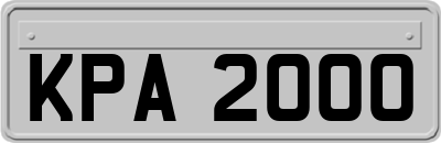 KPA2000