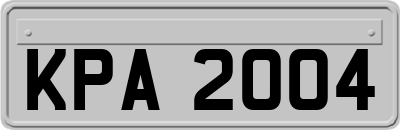 KPA2004