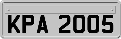 KPA2005