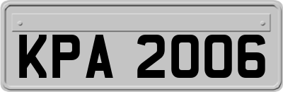 KPA2006