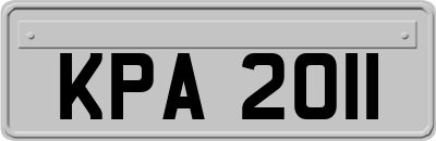 KPA2011
