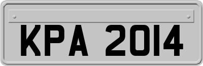 KPA2014