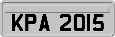 KPA2015