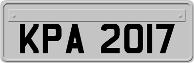 KPA2017