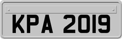 KPA2019
