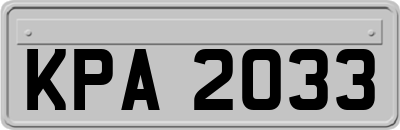 KPA2033