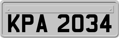 KPA2034