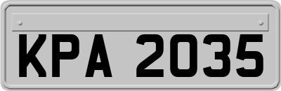 KPA2035