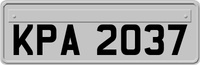 KPA2037