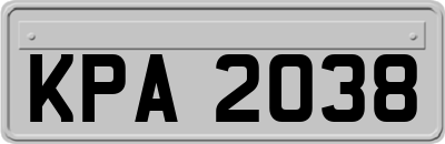 KPA2038
