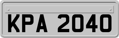 KPA2040