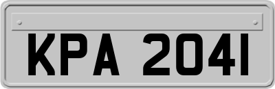KPA2041