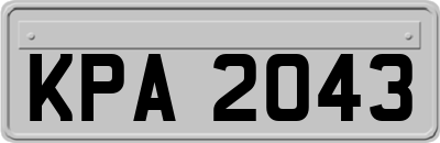 KPA2043
