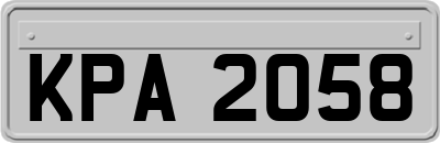 KPA2058
