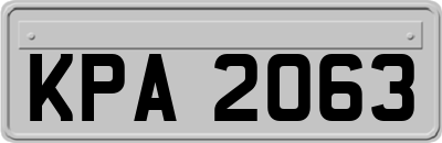 KPA2063