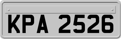 KPA2526