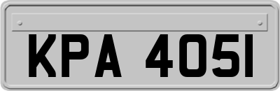 KPA4051