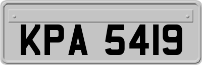 KPA5419