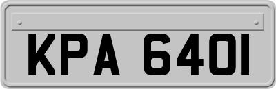 KPA6401