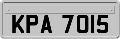 KPA7015
