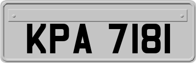 KPA7181