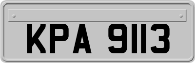KPA9113