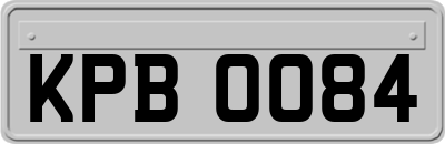 KPB0084