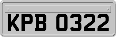 KPB0322