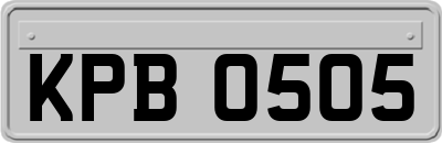 KPB0505