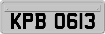 KPB0613