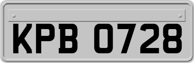 KPB0728