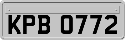 KPB0772