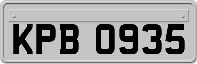 KPB0935