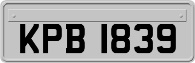KPB1839
