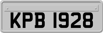 KPB1928