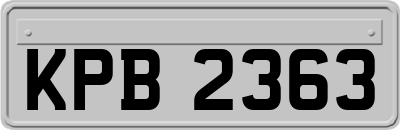 KPB2363