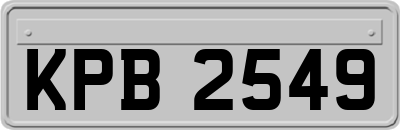 KPB2549