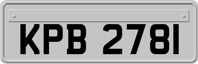 KPB2781