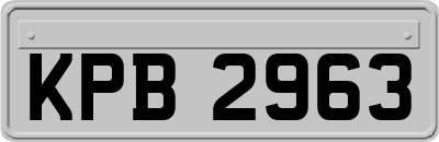 KPB2963