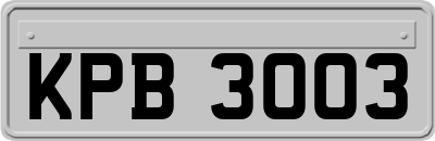 KPB3003