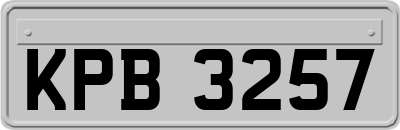 KPB3257