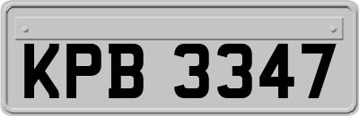 KPB3347